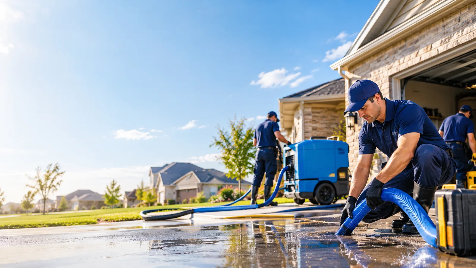 Sewage Backup Cleanup in Sanford, VA near me